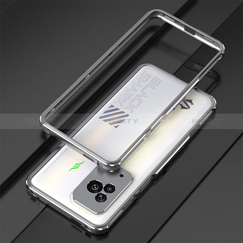 Coque Bumper Luxe Aluminum Metal Etui pour Xiaomi Black Shark 5 Pro 5G Plus