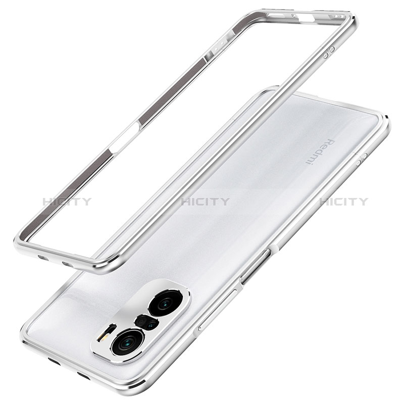 Coque Bumper Luxe Aluminum Metal Etui pour Xiaomi Mi 11X Pro 5G Plus