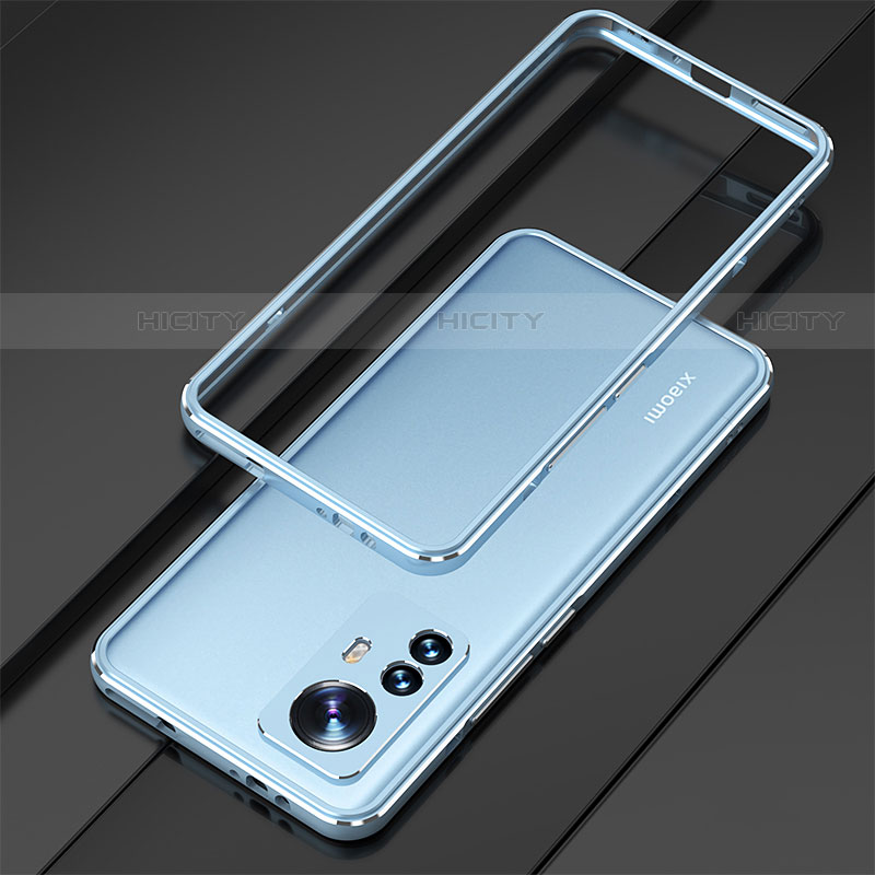 Coque Bumper Luxe Aluminum Metal Etui pour Xiaomi Mi 12 Pro 5G Plus