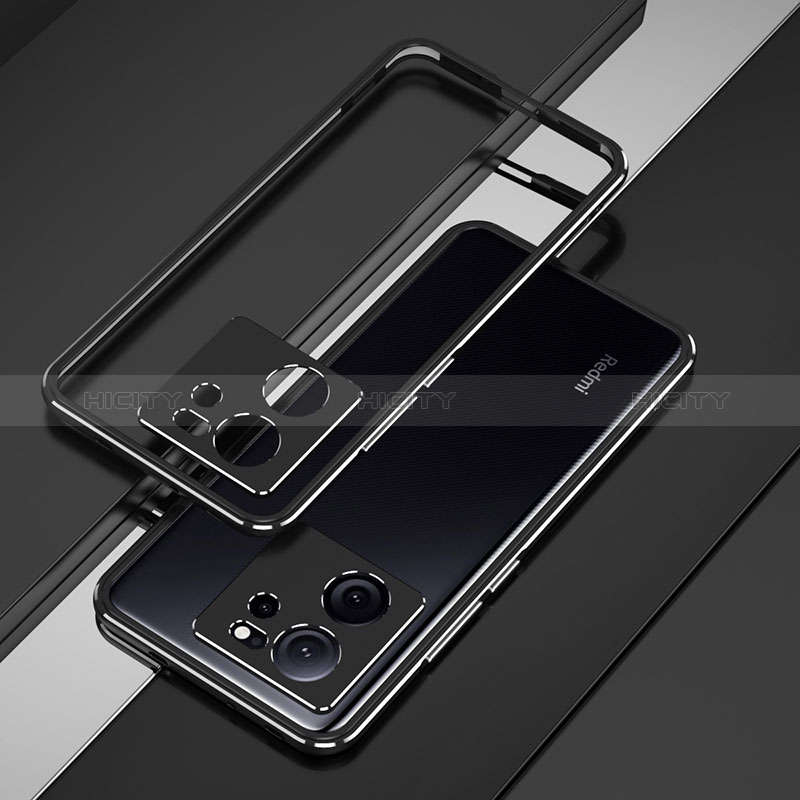 Coque Bumper Luxe Aluminum Metal Etui pour Xiaomi Mi 13T Pro 5G Plus