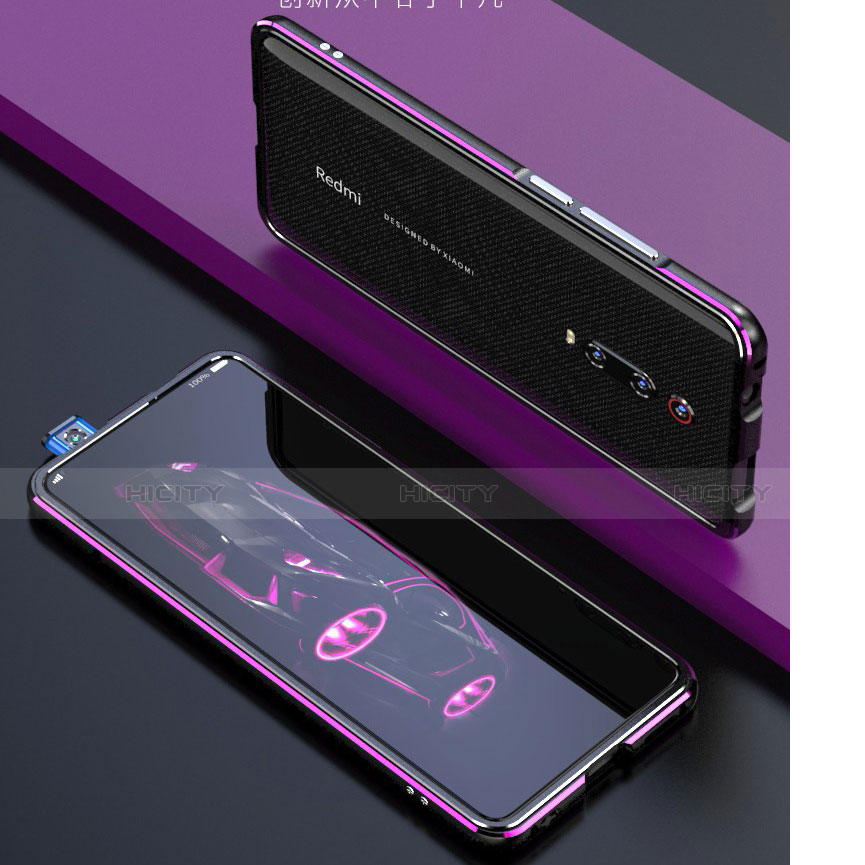 Coque Bumper Luxe Aluminum Metal Etui pour Xiaomi Mi 9T Pro Plus