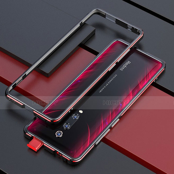 Coque Bumper Luxe Aluminum Metal Etui pour Xiaomi Mi 9T Pro Plus