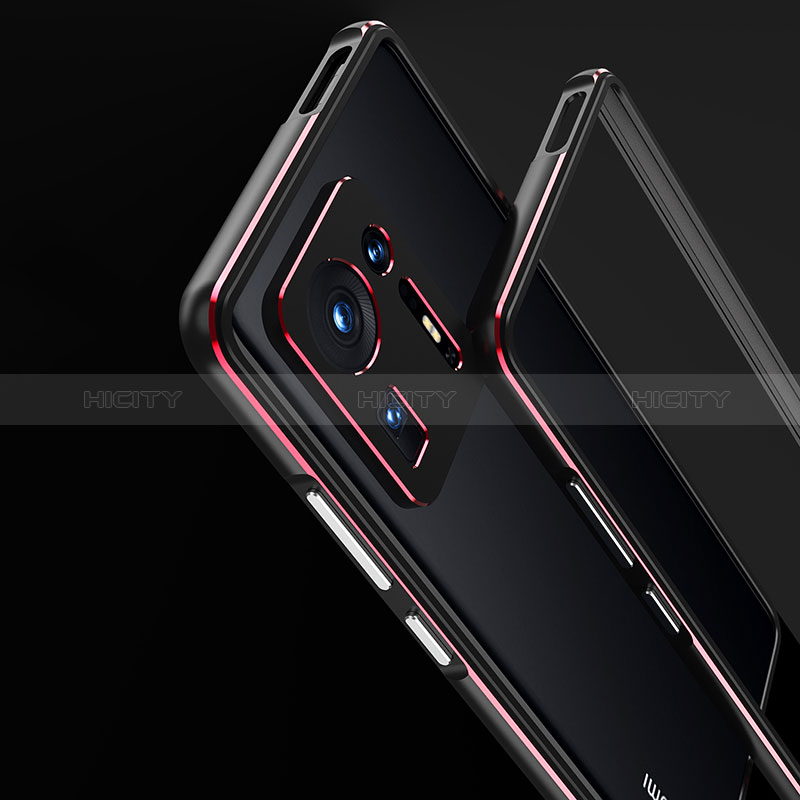 Coque Bumper Luxe Aluminum Metal Etui pour Xiaomi Mi Mix 4 5G Plus