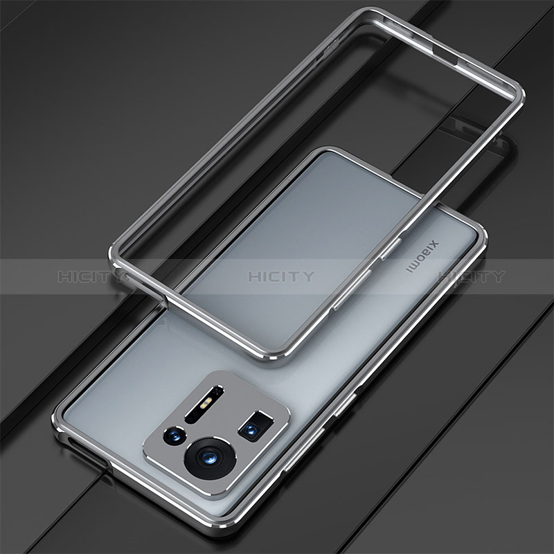 Coque Bumper Luxe Aluminum Metal Etui pour Xiaomi Mi Mix 4 5G Plus