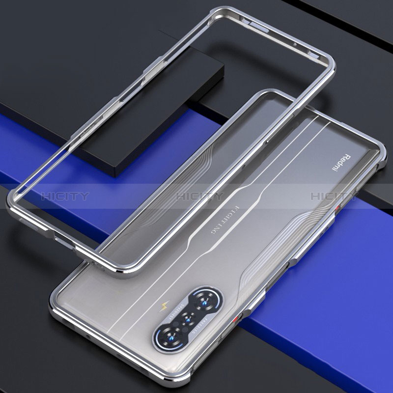 Coque Bumper Luxe Aluminum Metal Etui pour Xiaomi Poco F3 GT 5G Plus