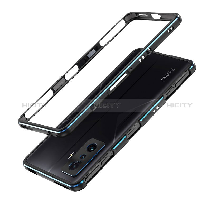 Coque Bumper Luxe Aluminum Metal Etui pour Xiaomi Poco F4 GT 5G Plus