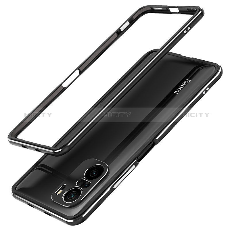 Coque Bumper Luxe Aluminum Metal Etui pour Xiaomi Redmi K40 5G Plus