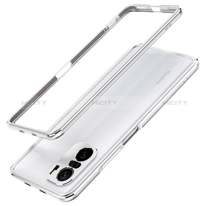 Coque Bumper Luxe Aluminum Metal Etui pour Xiaomi Redmi K40 5G Plus