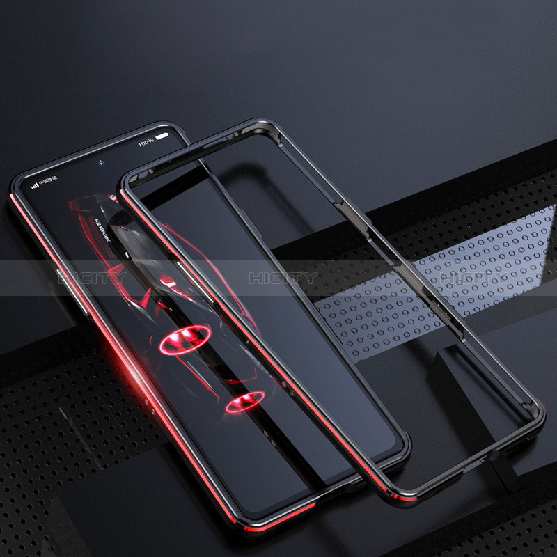 Coque Bumper Luxe Aluminum Metal Etui pour Xiaomi Redmi K40 Gaming 5G Plus