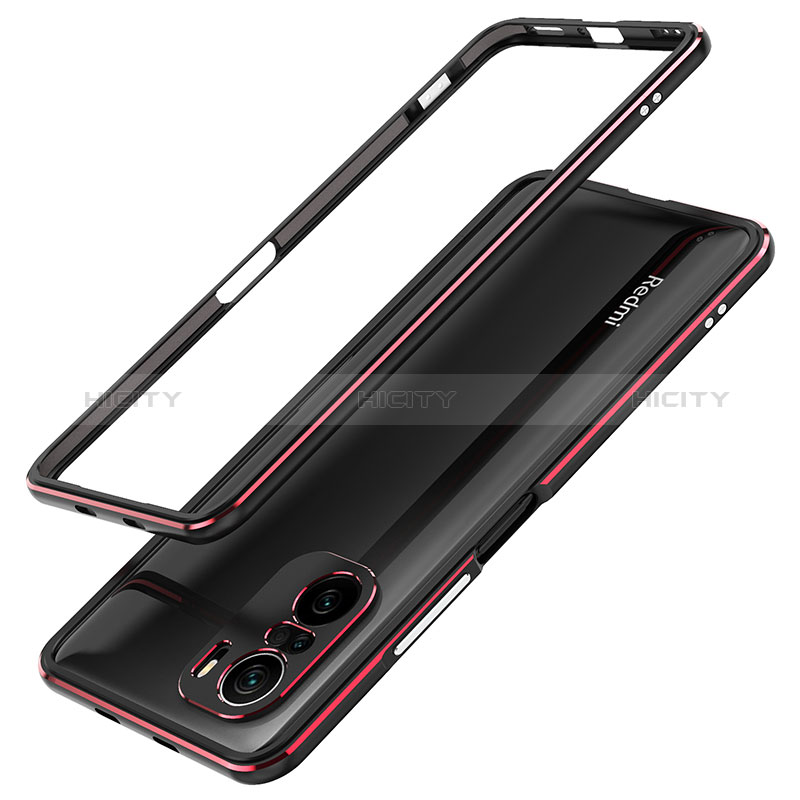 Coque Bumper Luxe Aluminum Metal Etui pour Xiaomi Redmi K40 Pro 5G Plus