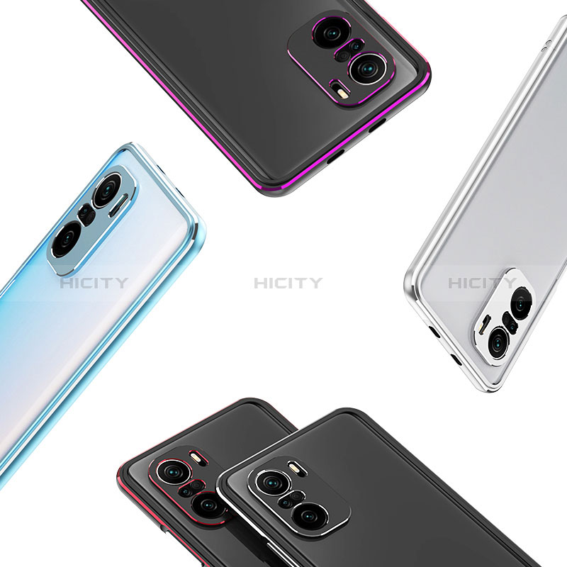 Coque Bumper Luxe Aluminum Metal Etui pour Xiaomi Redmi K40 Pro+ Plus 5G Plus