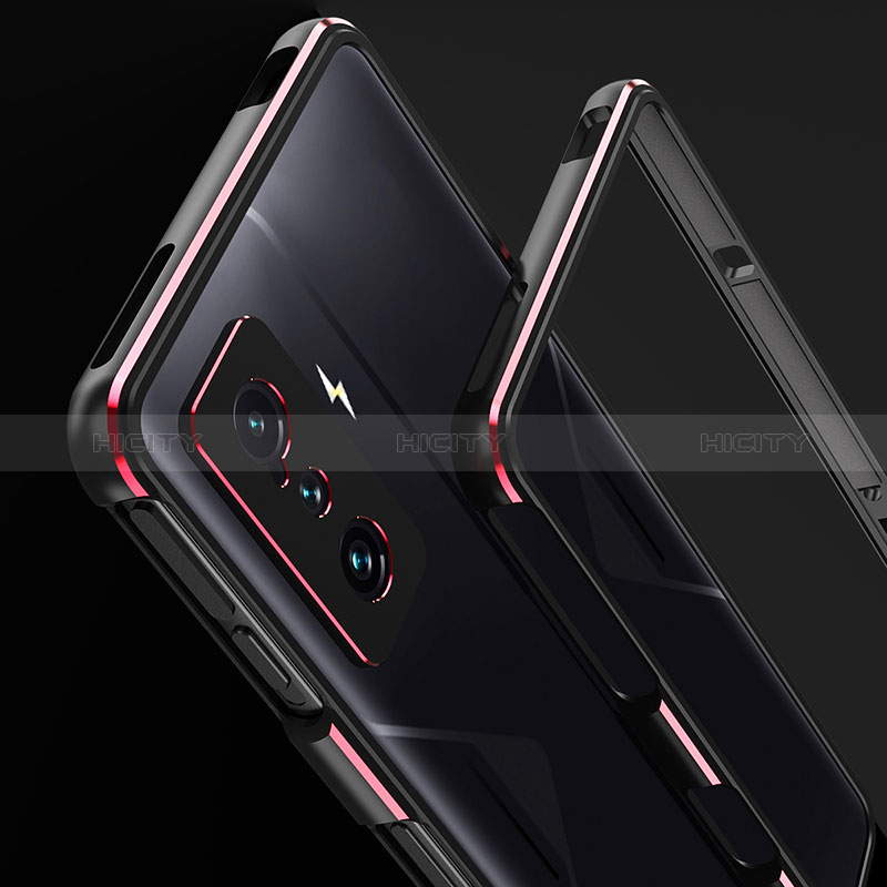 Coque Bumper Luxe Aluminum Metal Etui pour Xiaomi Redmi K50 Gaming 5G Plus