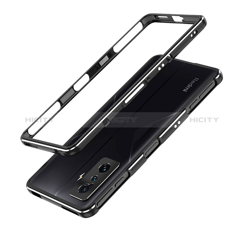 Coque Bumper Luxe Aluminum Metal Etui pour Xiaomi Redmi K50 Gaming 5G Plus