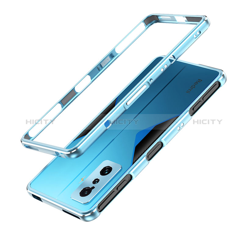 Coque Bumper Luxe Aluminum Metal Etui pour Xiaomi Redmi K50 Gaming AMG F1 5G Plus