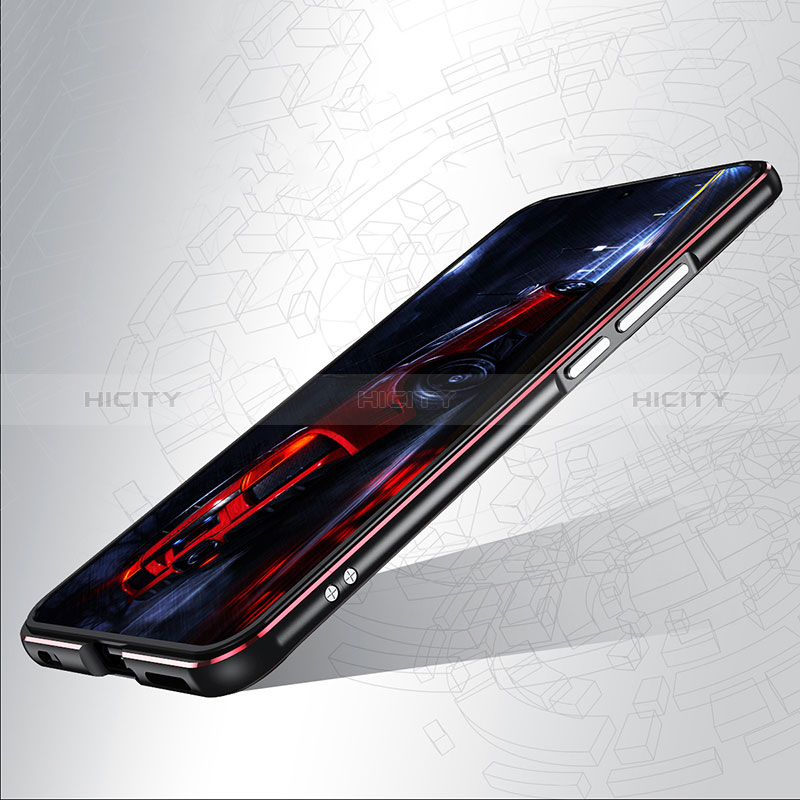 Coque Bumper Luxe Aluminum Metal Etui pour Xiaomi Redmi K50 Ultra 5G Plus