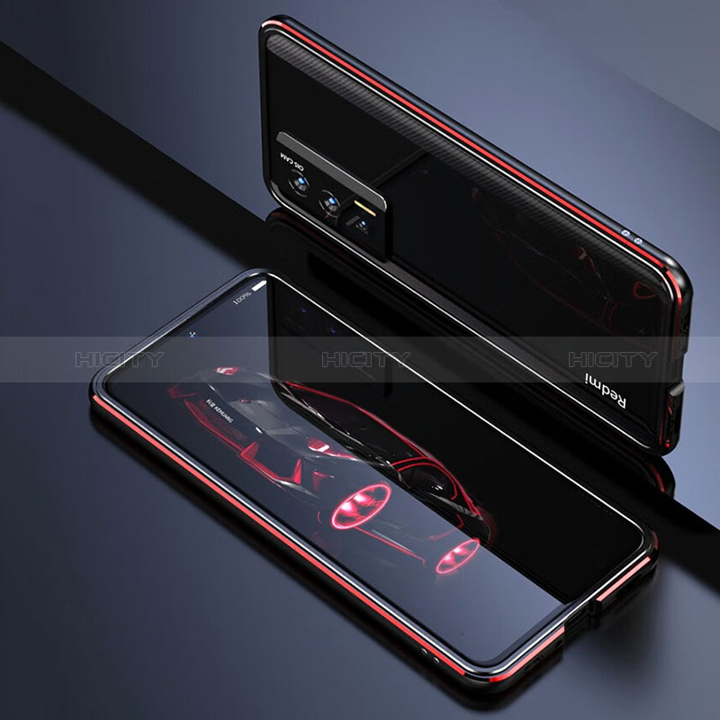 Coque Bumper Luxe Aluminum Metal Etui pour Xiaomi Redmi K60 5G Plus