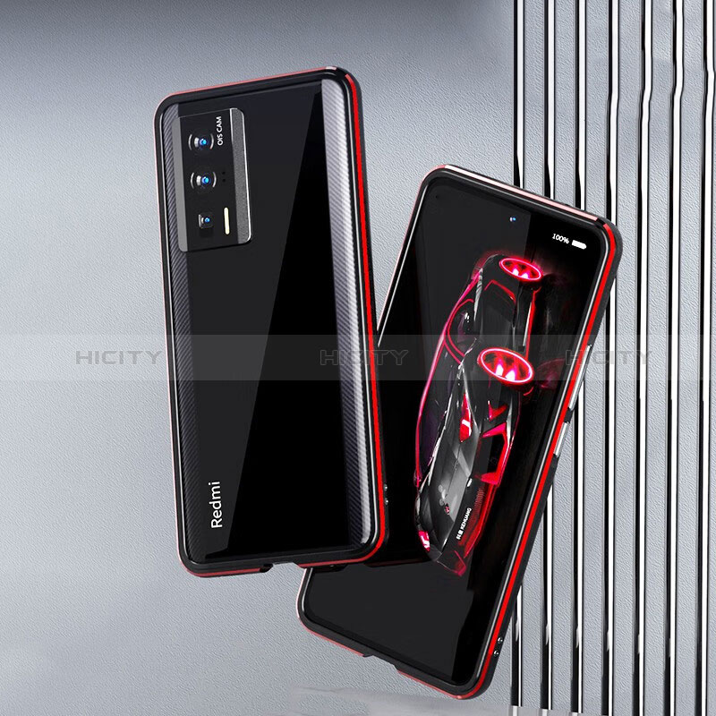 Coque Bumper Luxe Aluminum Metal Etui pour Xiaomi Redmi K60 5G Plus