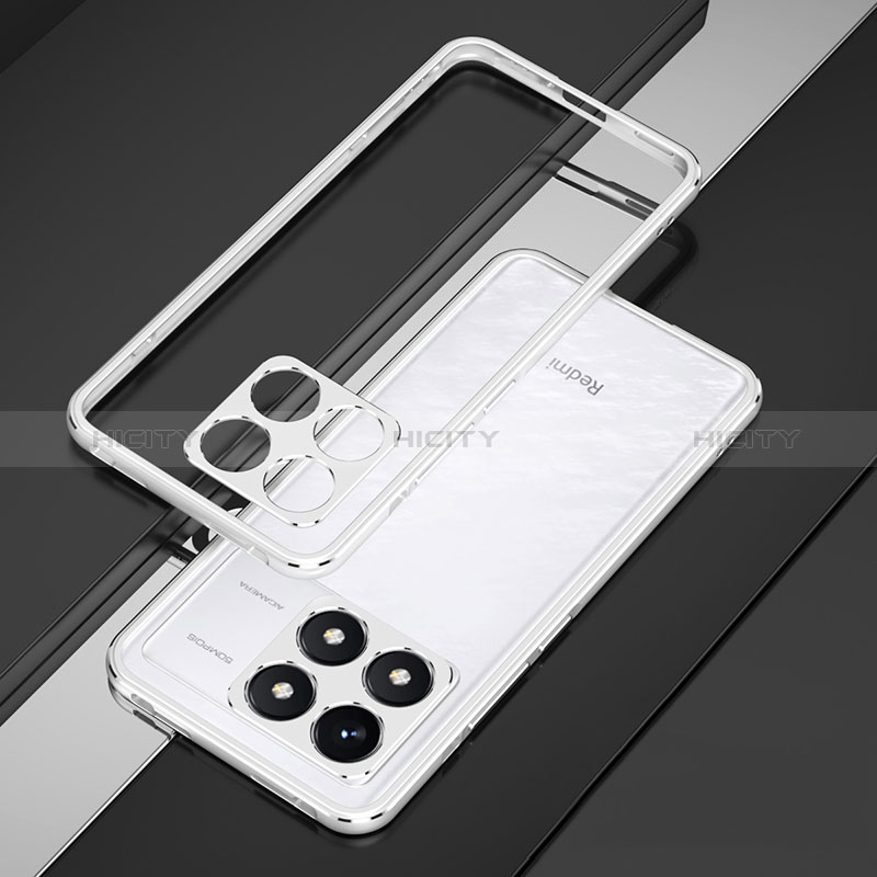 Coque Bumper Luxe Aluminum Metal Etui pour Xiaomi Redmi K70 5G Plus