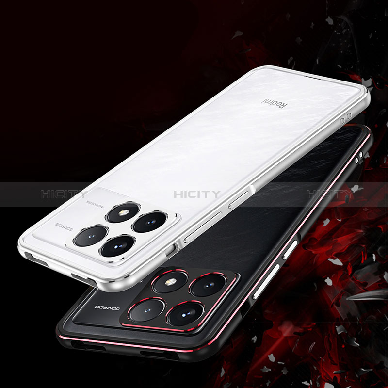 Coque Bumper Luxe Aluminum Metal Etui pour Xiaomi Redmi K70 5G Plus