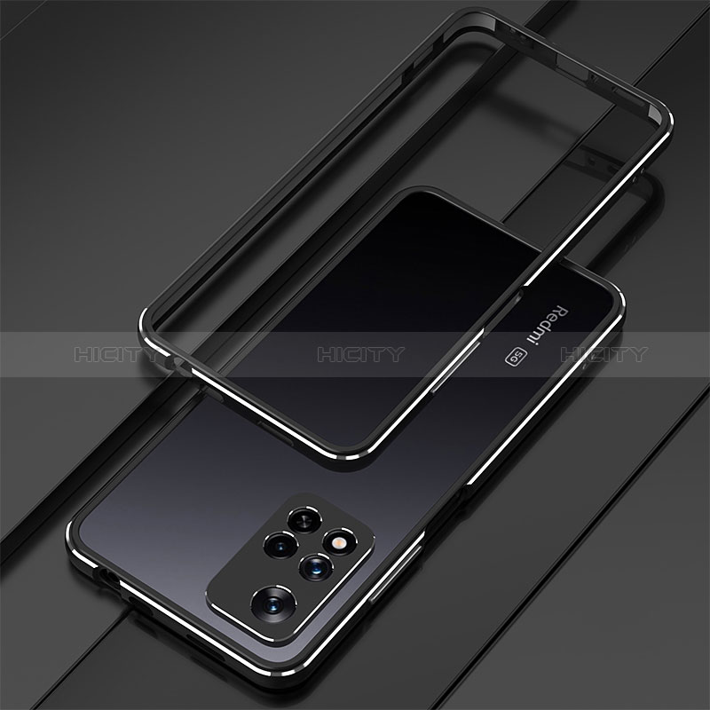 Coque Bumper Luxe Aluminum Metal Etui pour Xiaomi Redmi Note 11 Pro+ Plus 5G Plus