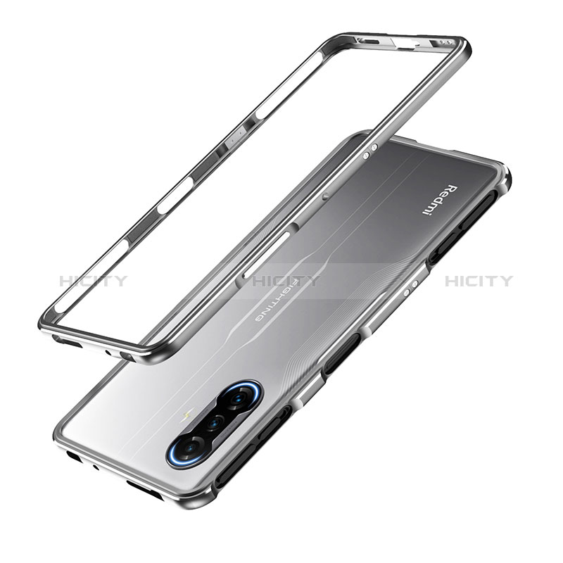 Coque Bumper Luxe Aluminum Metal Etui S01 pour Xiaomi Poco F3 GT 5G Plus