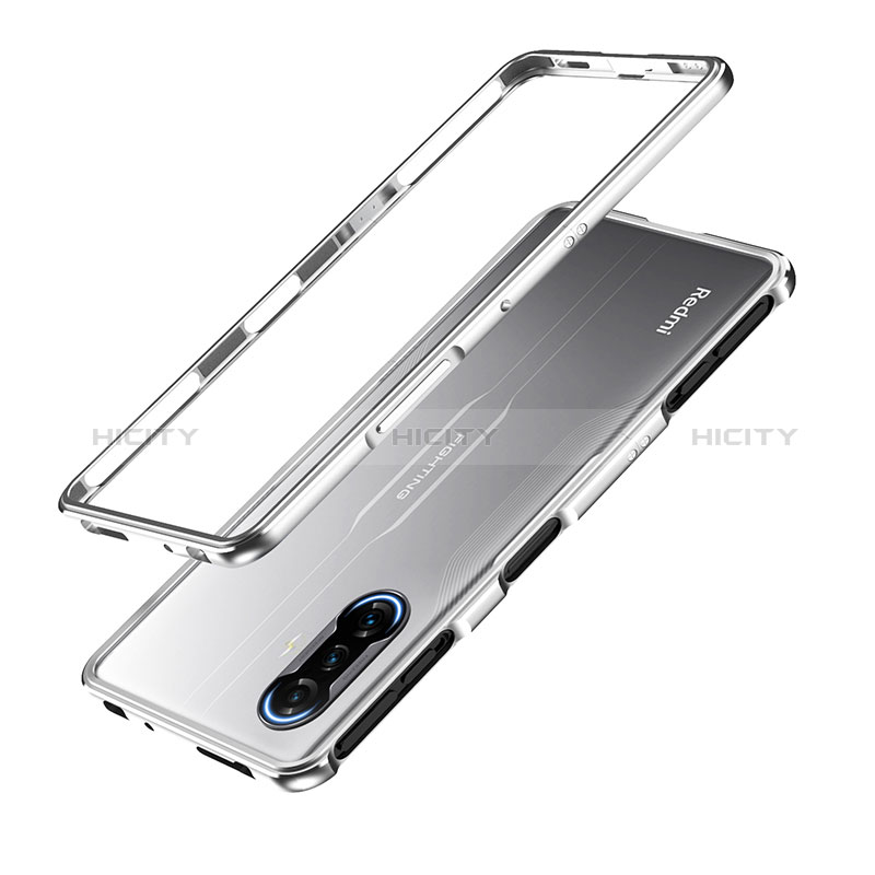 Coque Bumper Luxe Aluminum Metal Etui S01 pour Xiaomi Poco F3 GT 5G Plus