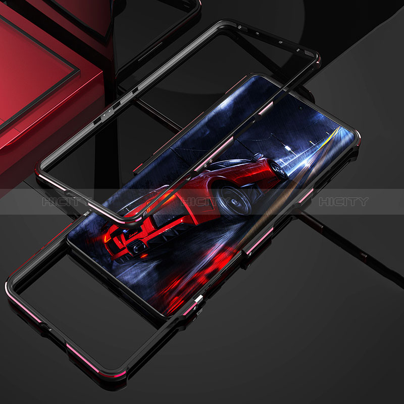 Coque Bumper Luxe Aluminum Metal Etui S01 pour Xiaomi Poco F3 GT 5G Plus