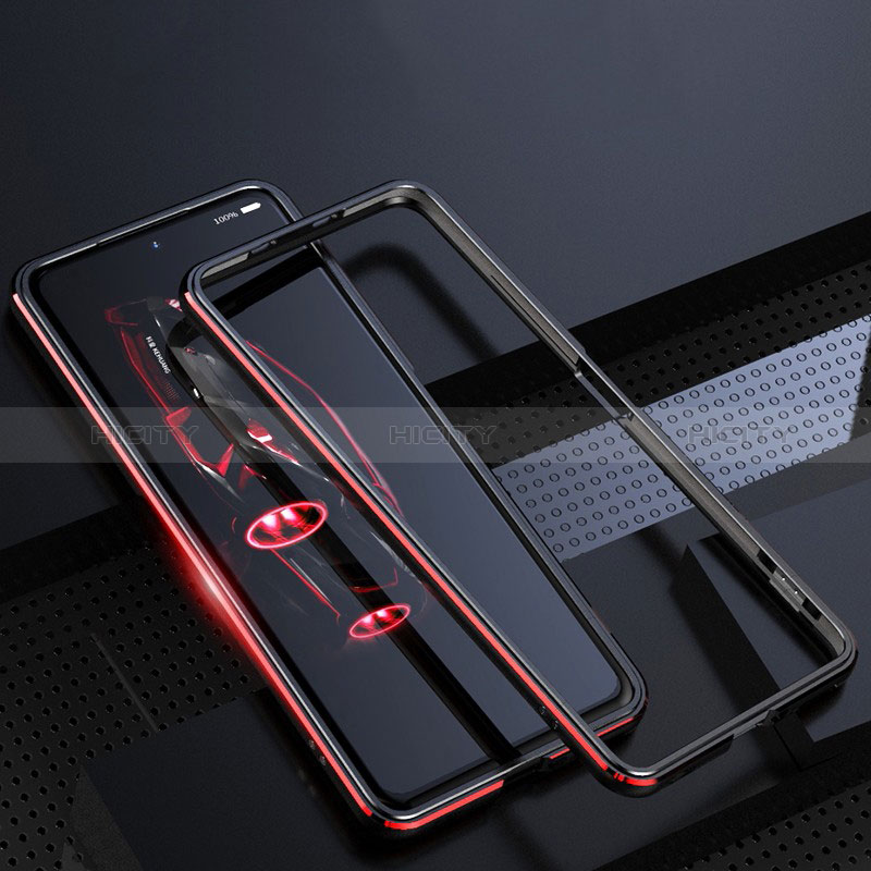 Coque Bumper Luxe Aluminum Metal Etui S01 pour Xiaomi Redmi K40 Pro 5G Plus