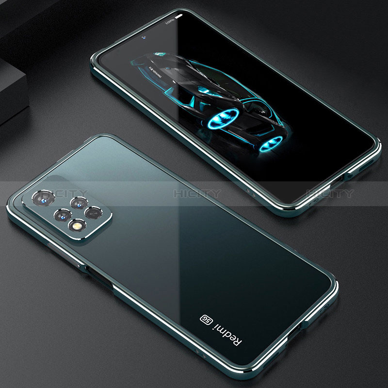 Coque Bumper Luxe Aluminum Metal Etui S01 pour Xiaomi Redmi Note 11 Pro+ Plus 5G Plus