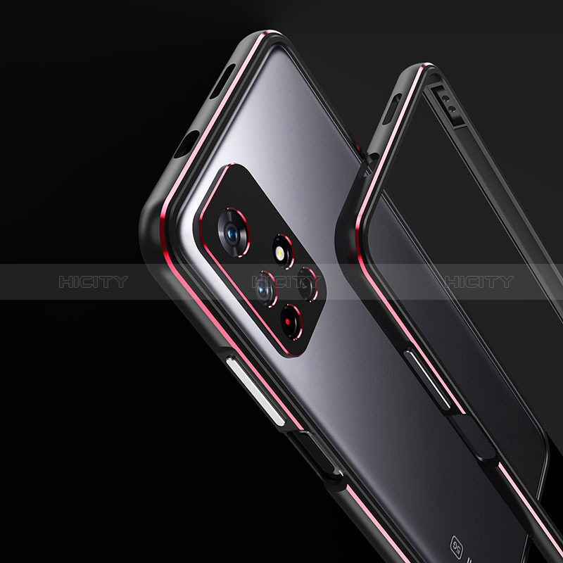 Coque Bumper Luxe Aluminum Metal Etui S01 pour Xiaomi Redmi Note 11T 5G Plus