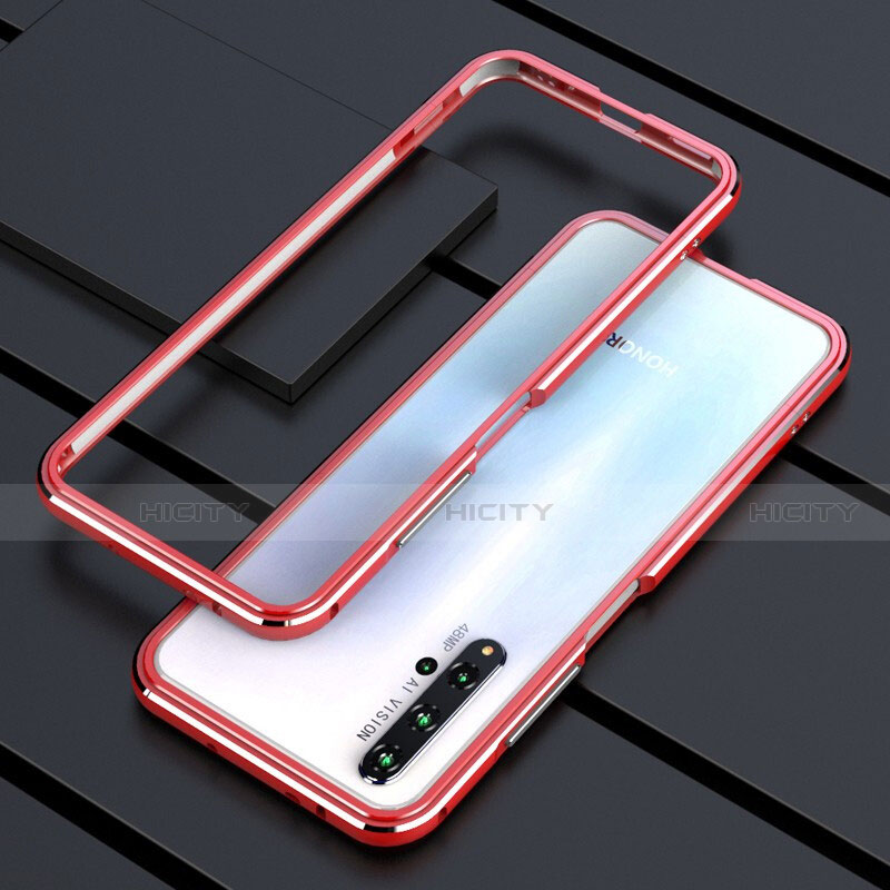 Coque Bumper Luxe Aluminum Metal Etui T01 pour Huawei Honor 20 Plus