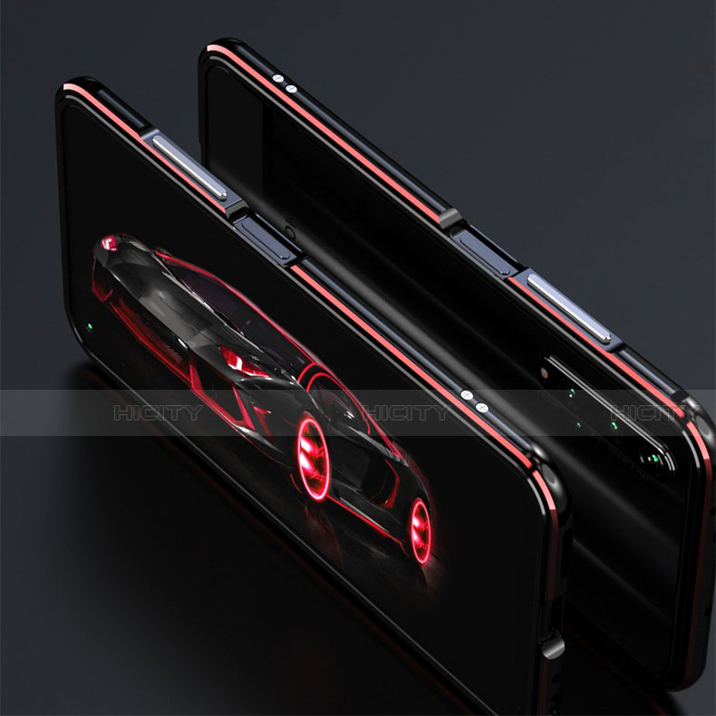 Coque Bumper Luxe Aluminum Metal Etui T01 pour Huawei Honor 20S Plus