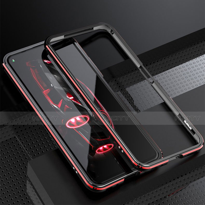 Coque Bumper Luxe Aluminum Metal Etui T01 pour Huawei Honor 20S Plus