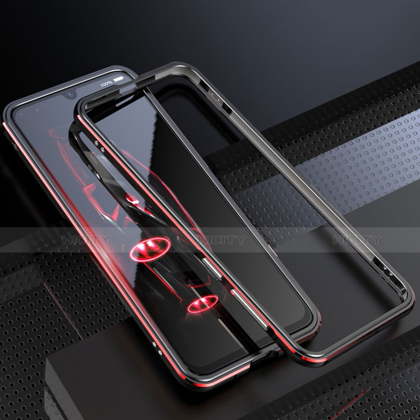 Coque Bumper Luxe Aluminum Metal Etui T01 pour Huawei Nova 5 Plus