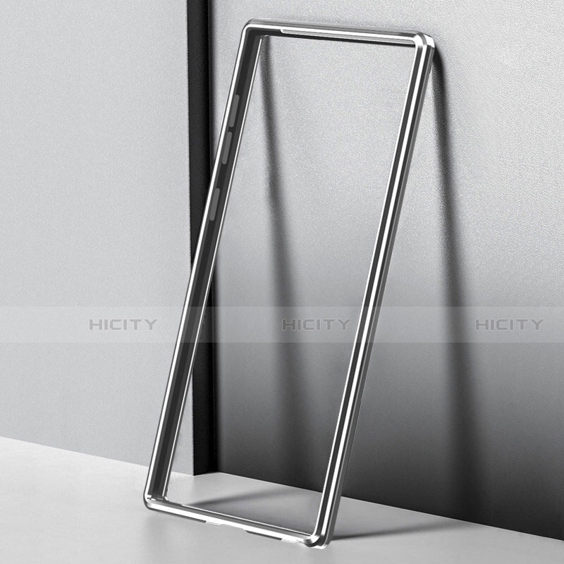 Coque Bumper Luxe Aluminum Metal Etui T01 pour Samsung Galaxy Note 10 5G Plus