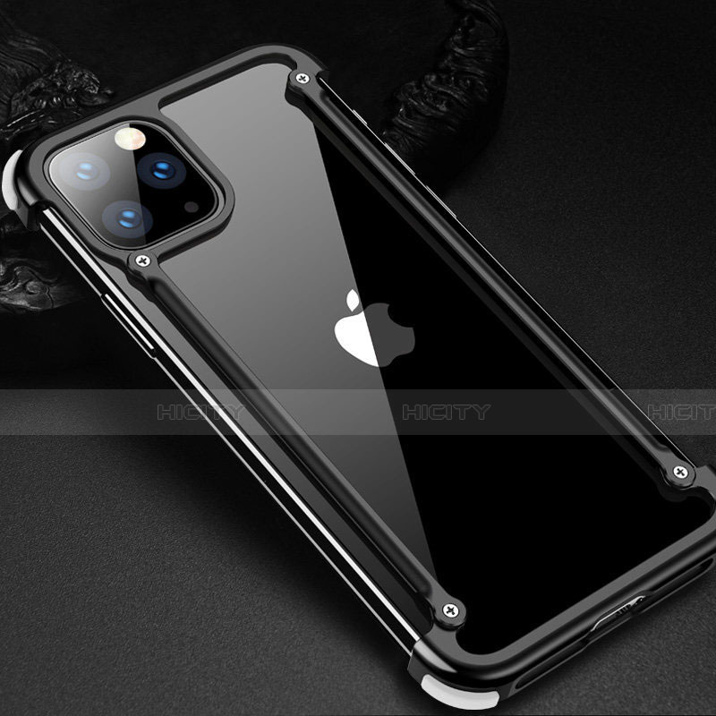 Coque Bumper Luxe Aluminum Metal Etui T02 pour Apple iPhone 11 Pro Max Plus