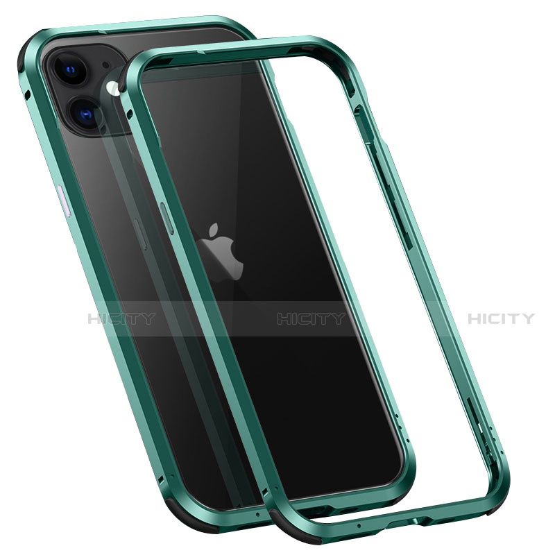 Coque Bumper Luxe Aluminum Metal Etui T02 pour Apple iPhone 12 Plus