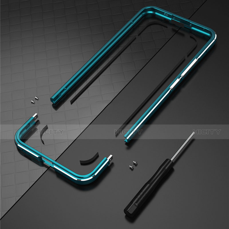 Coque Bumper Luxe Aluminum Metal Etui T02 pour Huawei Nova 7 SE 5G Plus