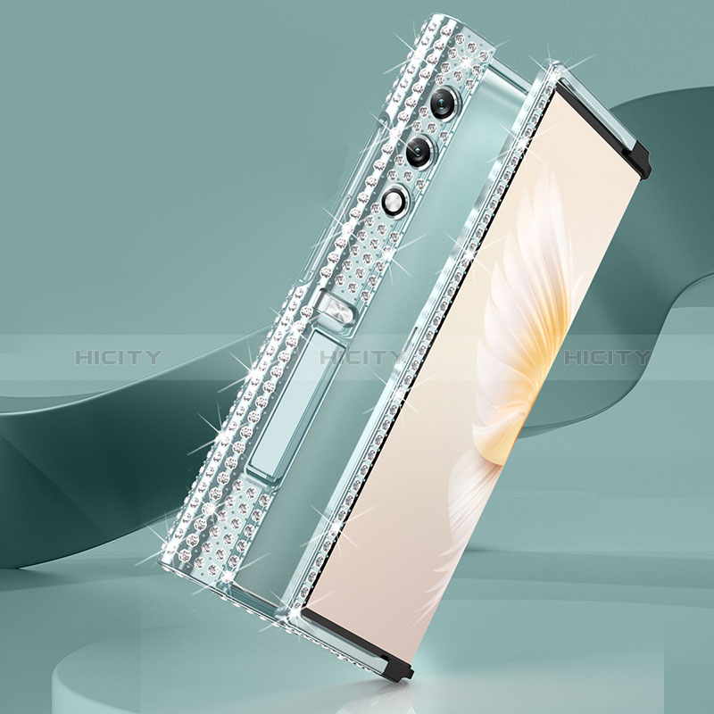 Coque Bumper Luxe Aluminum Metal Etui TB1 pour Huawei Honor V Purse 5G Plus