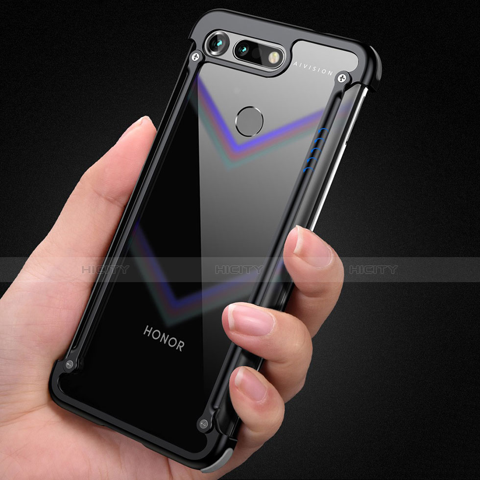 Coque Bumper Luxe Aluminum Metal pour Huawei Honor View 20 Plus