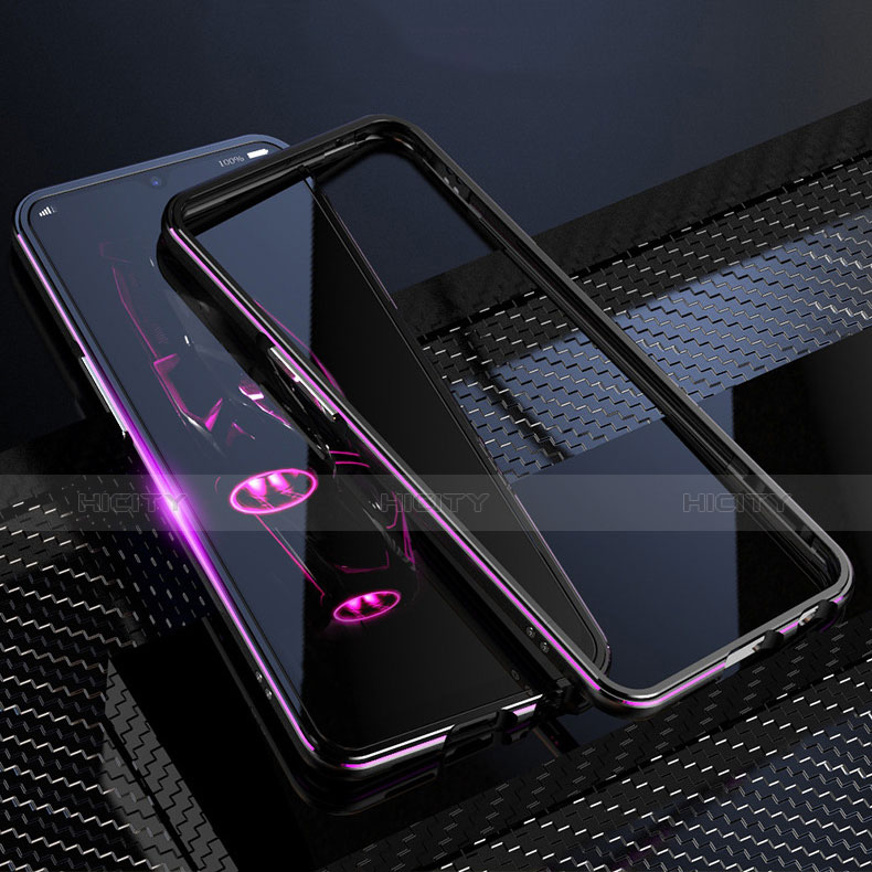 Coque Bumper Luxe Aluminum Metal pour Oppo RX17 Neo Plus