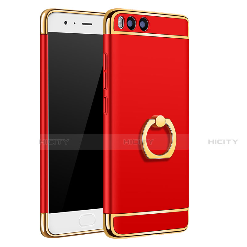 Coque Bumper Luxe Metal et Plastique avec Support Bague Anneau A02 pour Xiaomi Mi 6 Rouge Plus