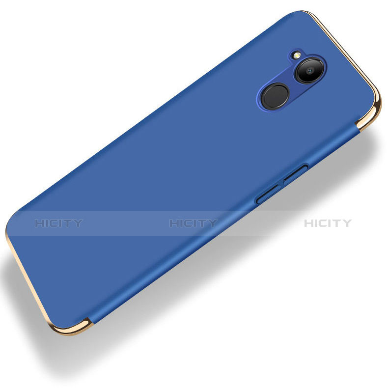 Coque Bumper Luxe Metal et Plastique Etui Housse avec Laniere pour Huawei Honor V9 Play Plus