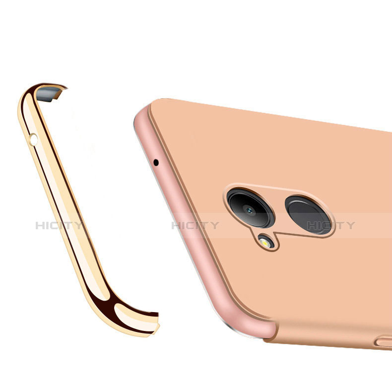 Coque Bumper Luxe Metal et Plastique Etui Housse avec Laniere pour Huawei Honor V9 Play Plus