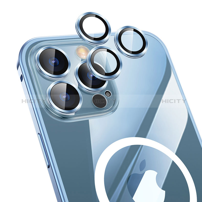 Coque Bumper Luxe Metal et Plastique Etui Housse avec Mag-Safe Magnetic Magnetique QC4 pour Apple iPhone 14 Pro Plus