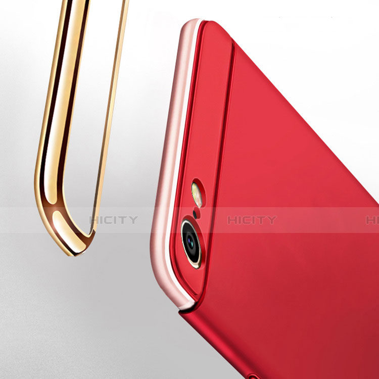 Coque Bumper Luxe Metal et Plastique Etui Housse avec Support Bague Anneau T01 pour Huawei Honor 20E Plus