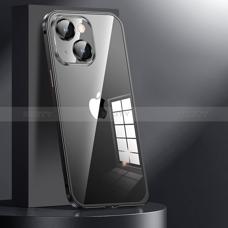 Coque Bumper Luxe Metal et Plastique Etui Housse JL1 pour Apple iPhone 13 Plus
