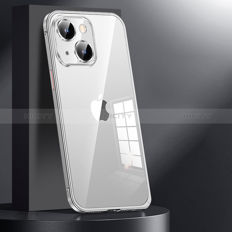 Coque Bumper Luxe Metal et Plastique Etui Housse JL1 pour Apple iPhone 13 Plus
