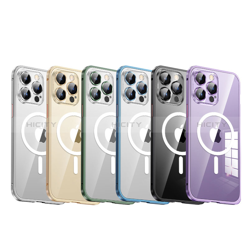 Coque Bumper Luxe Metal et Plastique Etui Housse JL1 pour Apple iPhone 14 Pro Max Plus