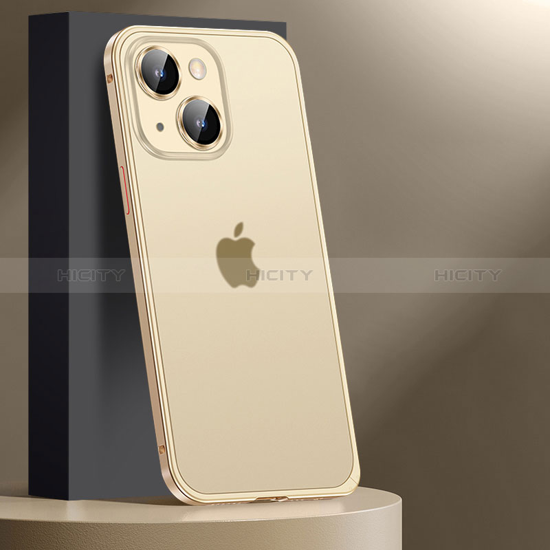 Coque Bumper Luxe Metal et Plastique Etui Housse JL2 pour Apple iPhone 14 Plus